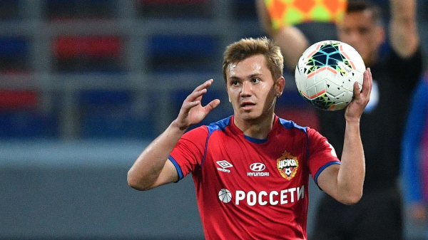 Тренер ЦСКА Федотов: Обляков получил несерьезное повреждение в сборной России