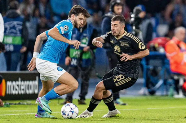 &laquo;Наполи&raquo; &mdash; &laquo;Унион&raquo;. Онлайн