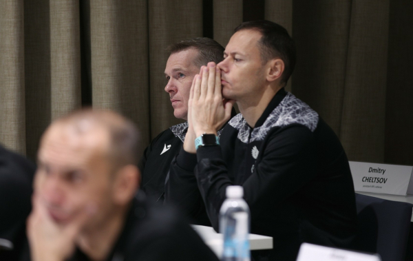 Судьи Мир РПЛ и помощники арбитров провели заключительный сбор в 2023 году