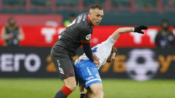 Полузащитник &laquo;Локомотива&raquo; Рыбчинский: Дзюба &mdash; это легенда футбола