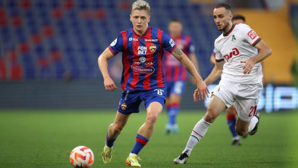 Германия не дала визу футболисту ЦСКА для проведения операции на колене