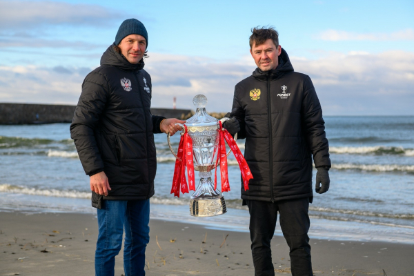 Трофей FONBET Кубка России побывал в Калининграде