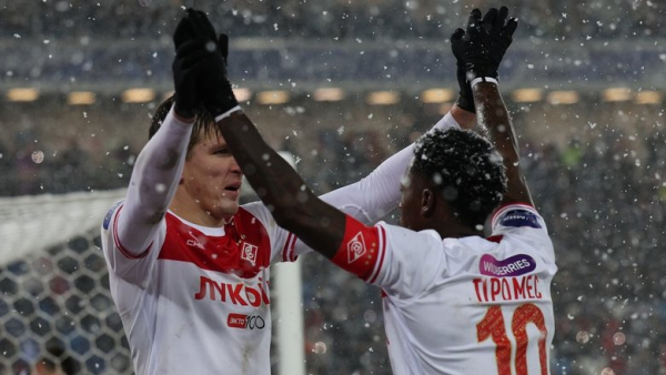 &laquo;Спартаку&raquo; и снег по колено: &laquo;красно-белые&raquo; победили стихию и &laquo;Балтику&raquo;
