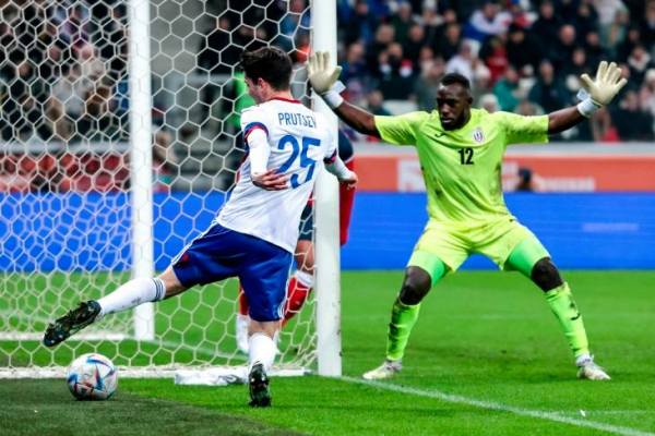 Избиение младенцев. Сборная России покуражилась в матче с &laquo;карликом&raquo;