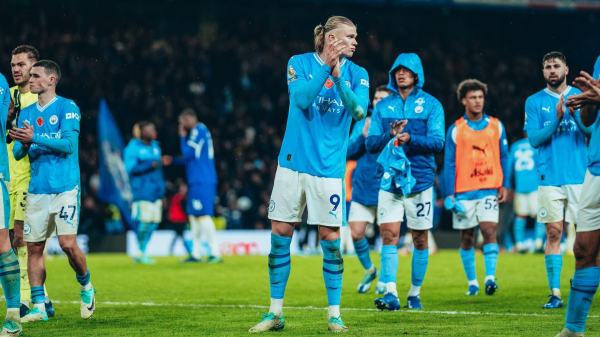 Игроки "Манчестер Сити" одержали волевую победу над "Лейпцигом" в Лиге чемпионов