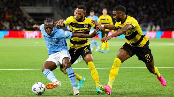 &laquo;Манчестер Сити&raquo; &mdash; &laquo;Янг Бойз&raquo;. Онлайн