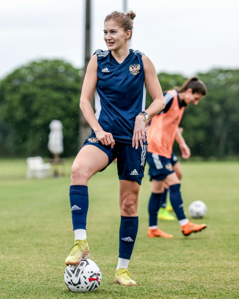 Сборные России провели первые тренировки в Парагвае