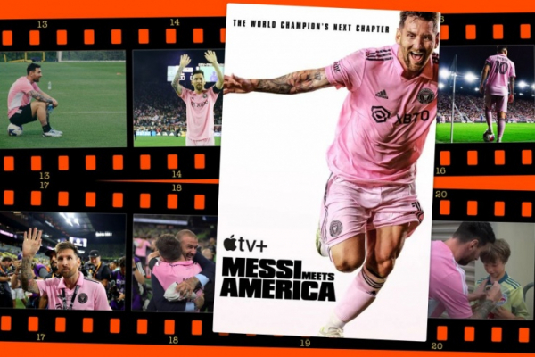 Месси встречает Америку (сериал): обзор, рецензия &mdash; Messi Meets America, Apple TV+