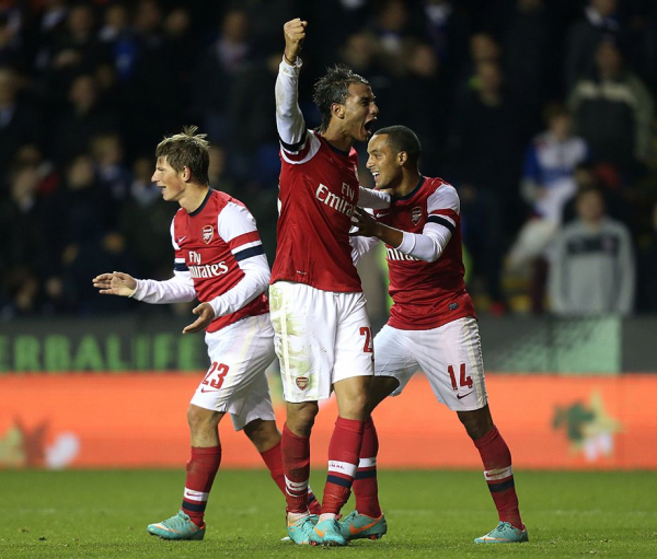 &laquo;Арсенал&raquo; &mdash; &laquo;Рединг&raquo;, 7:5, матч с участием Аршавина и Погребняка в Кубке английской лиги &mdash; 2012/2013: обзор, кто забивал