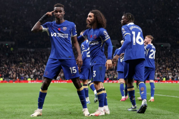 &laquo;Тоттенхэм&raquo; &mdash; &laquo;Челси&raquo; 1:4, обзор матча АПЛ 6 ноября: опасные моменты, голы, удаления, статистика футбольного матча