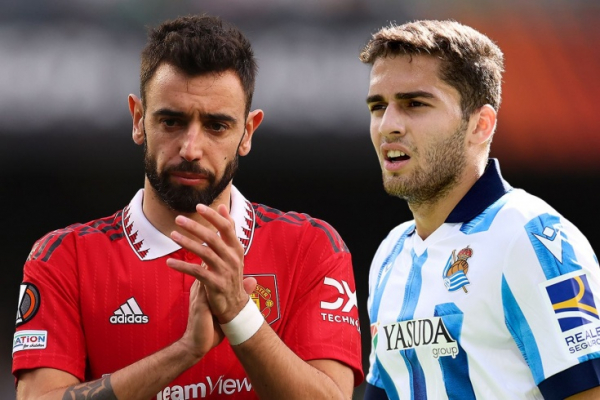 Реал Сосьедад &mdash; Бенфика, прямая онлайн-трансляция Лиги чемпионов, где смотреть, видео, 8 ноября 2023, Копенгаген &mdash; МЮ