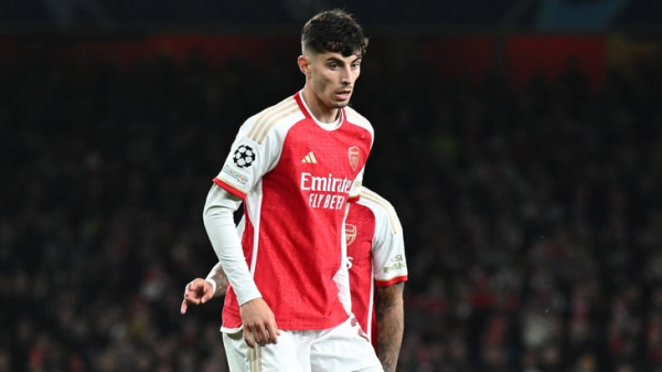 Хаверц: Я очень счастлив, что нахожусь в &laquo;Арсенале&raquo;