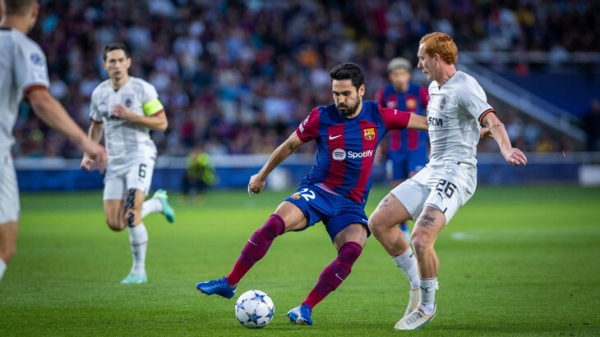 &laquo;Шахтер&raquo; &mdash; &laquo;Барселона&raquo;. Онлайн