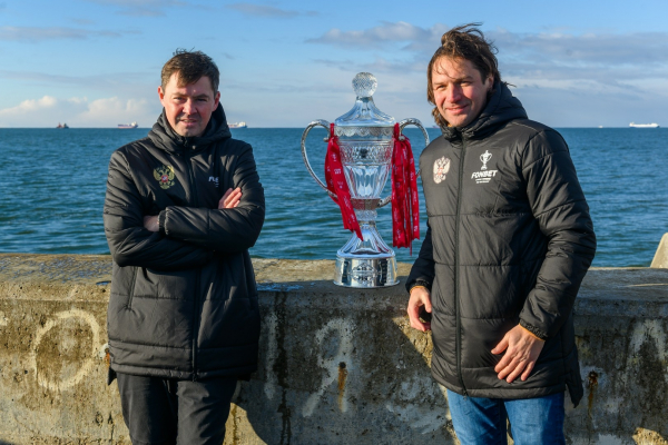 Трофей FONBET Кубка России побывал в Калининграде