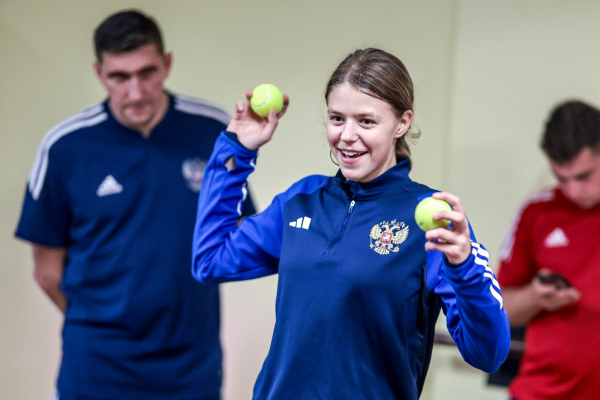 Сборные России провели первые тренировки в Парагвае