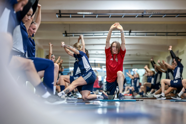 Сборные России провели первые тренировки в Парагвае