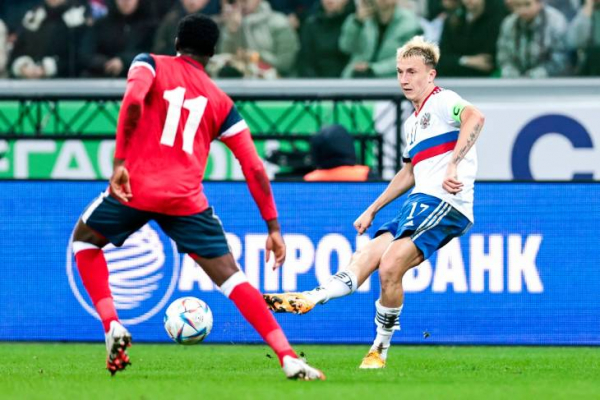 Избиение младенцев. Сборная России покуражилась в матче с &laquo;карликом&raquo;