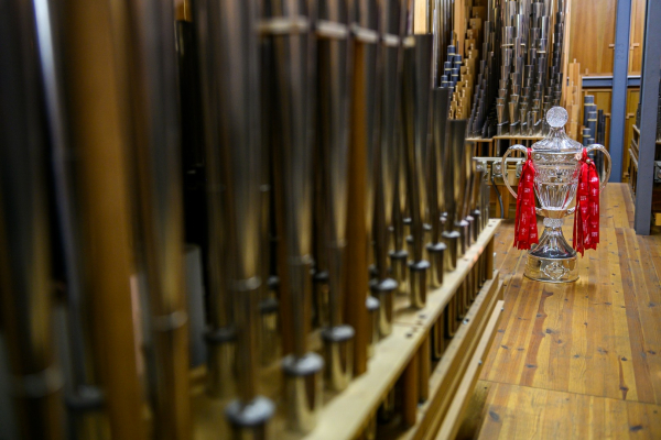 Трофей FONBET Кубка России побывал в Калининграде