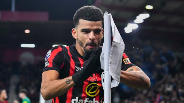 Дубль Соланке обеспечил &laquo;Борнмуту&raquo; победу в матче с &laquo;Ньюкаслом&raquo; 