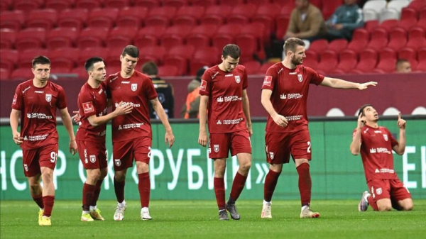 &laquo;Рубин&raquo; в гостях обыграл &laquo;Урал&raquo; в матче чемпионата России