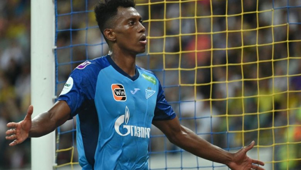 Агент Кассьерры назвал сроки возвращения в строй форварда &laquo;Зенита&raquo;