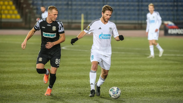 КДК дисквалифицировал футболиста &laquo;Тюмени&raquo; Самойлова на два матча