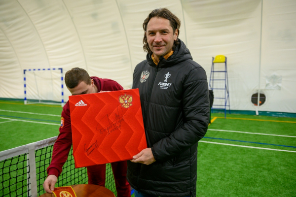 Трофей FONBET Кубка России побывал в Калининграде