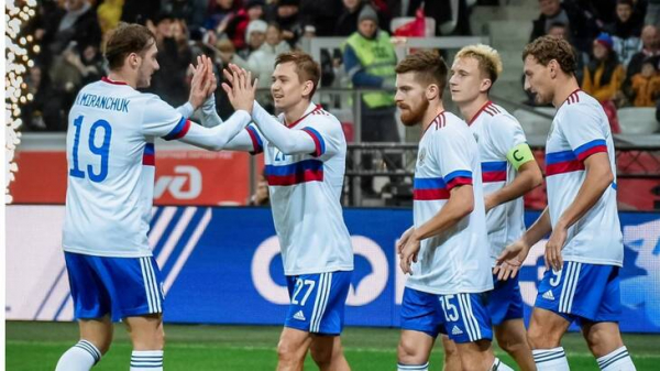 Сборная России забила 8 безответных мячей Кубе в товарищеском матче