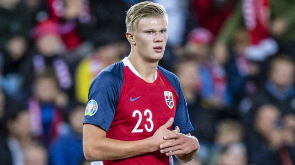 Холанд пропустит матч против команды Шотландии из-за травмы ноги