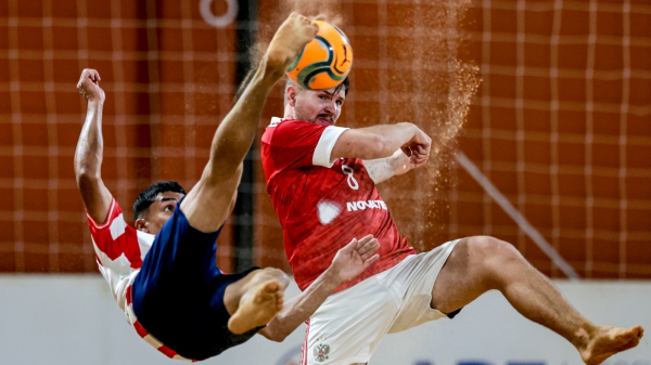 Сборная России во второй раз переиграла Парагвай