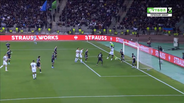 Карабах &mdash; Байер 0:1, обзор матча Лиги Европы 9 ноября 2023: опасные моменты, статистика, как сыграл Андрей Лунев