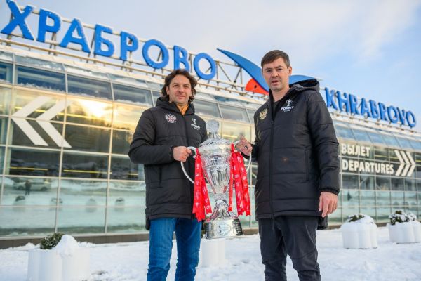 Трофей FONBET Кубка России побывал в Калининграде