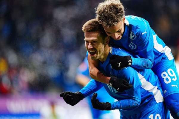 &laquo;Динамо&raquo; &mdash; &laquo;Зенит&raquo; &mdash; 1:0, видео, гол Фёдора Смолова, обзор матча, 29 ноября 2023 года, Кубок России