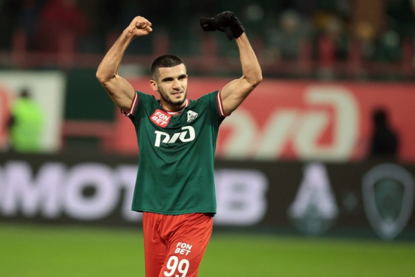 &laquo;Локомотив&raquo; &mdash; &laquo;Ахмат&raquo; &mdash; 2:1, видео, голы Конате, Глушенкова, Сулейманова, обзор матча, 11 ноября 2023 года, РПЛ