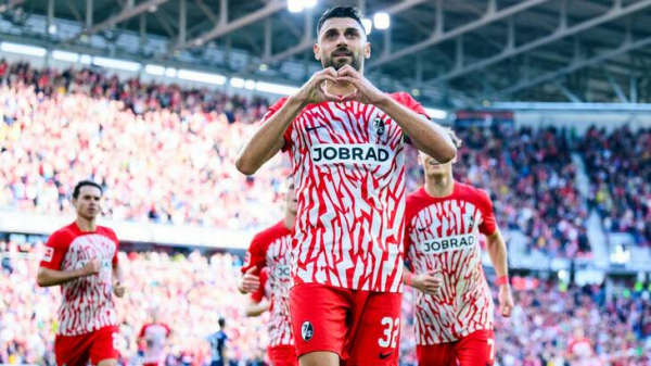 &laquo;Фрайбург&raquo; &mdash; &laquo;Боруссия&raquo; М. Ставка (к. 2.14) и прогноз на Бундеслигу 4 ноября 2023 года