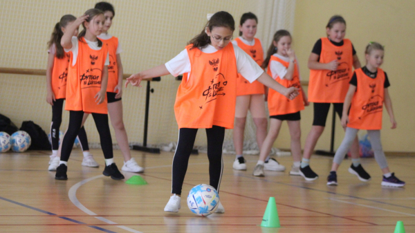 3,2 тысячи школ и детских садов заявились на фестиваль &laquo;Футбол в школе&raquo;