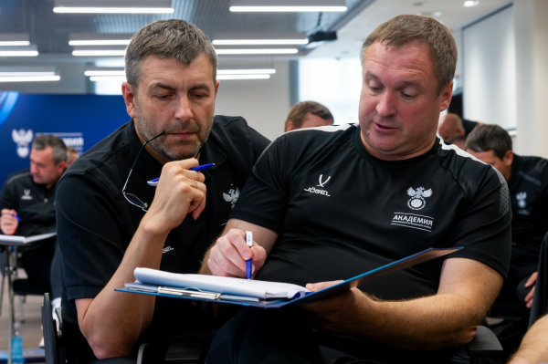 Слушатели программы &laquo;PRO-УЕФА&raquo; посетили тренировку &laquo;Локомотива&raquo;