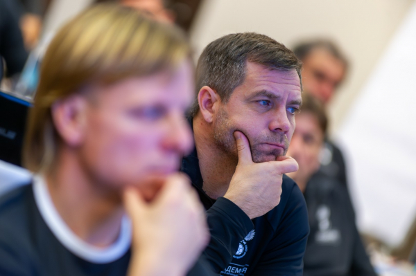 Слушатели программы &laquo;PRO-УЕФА&raquo; посетили тренировку &laquo;Локомотива&raquo;