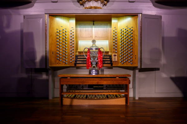 Трофей FONBET Кубка России побывал в Калининграде