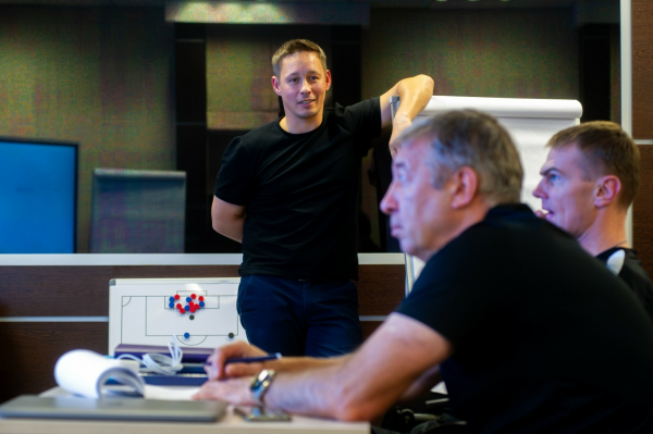 Слушатели программы &laquo;PRO-УЕФА&raquo; посетили тренировку &laquo;Локомотива&raquo;