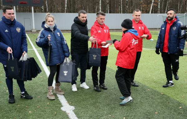 &laquo;Магнит Лагерь сборной&raquo; завершился в Новогорске