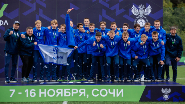 &laquo;Академия футбола КК&raquo; выиграла турнир победителей МЮФЛ-3