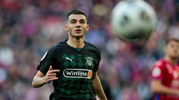 Сперцян признан лучшим игроком РПЛ в октябре