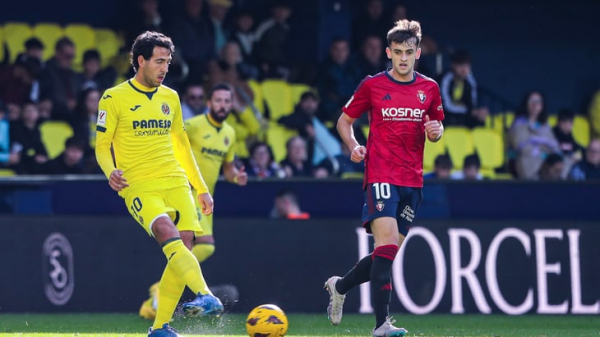 &laquo;Вильярреал&raquo; обыграл &laquo;Осасуну&raquo; в матче Примеры