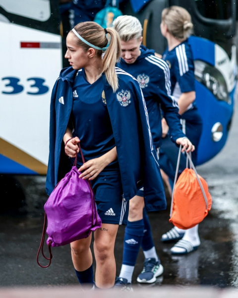 Сборные России провели первые тренировки в Парагвае