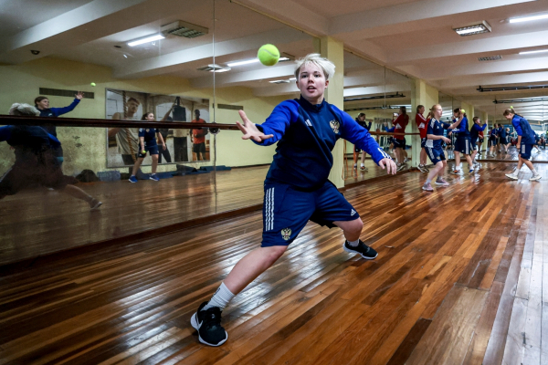 Сборные России провели первые тренировки в Парагвае