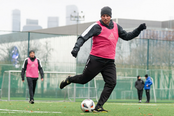 Слушатели программы &laquo;PRO-УЕФА&raquo; посетили тренировку &laquo;Локомотива&raquo;