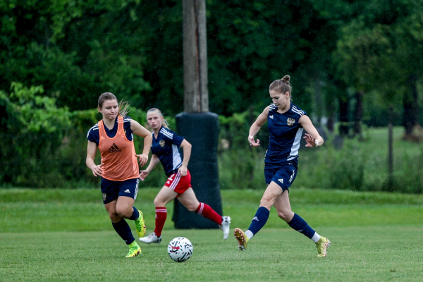 Сборные России провели первые тренировки в Парагвае