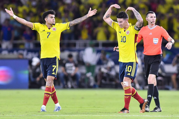 Квалификация ЧМ-2026, Аргентина &mdash; Уругвай &mdash; 0:2, обзор матча, видео, стычка Месси, Колумбия &mdash; Бразилия &mdash; 2:1, 5-й тур