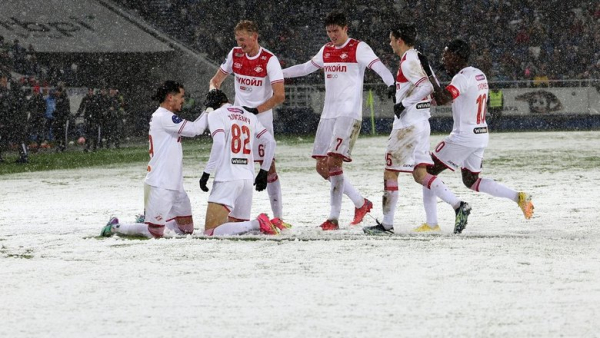 &laquo;Спартак&raquo; обыграл &laquo;Балтику&raquo; в матче РПЛ